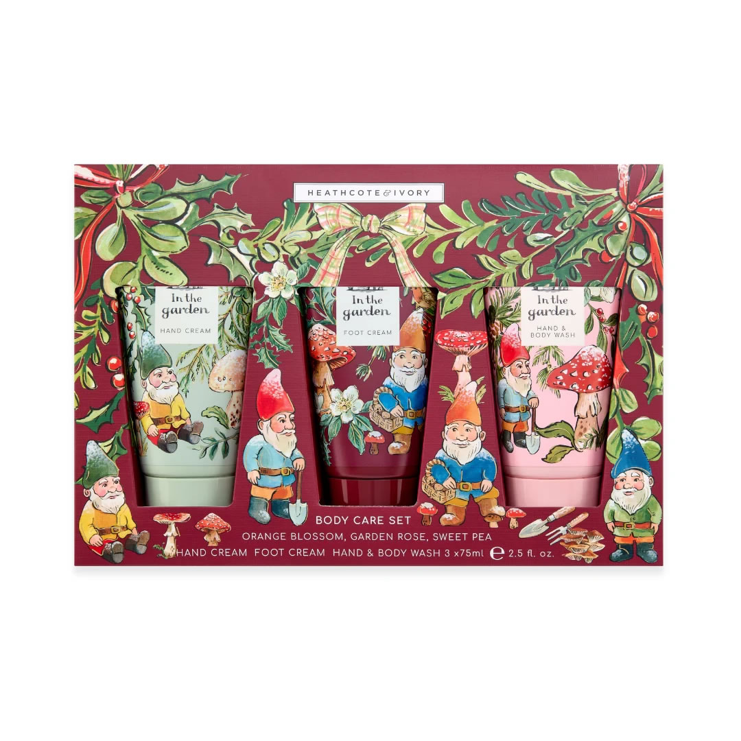 In The Garden - Festive Collection - Körperpflege-Set