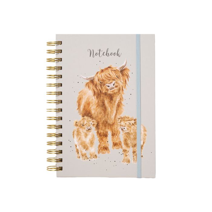 Notizbuch "Highland Coo"