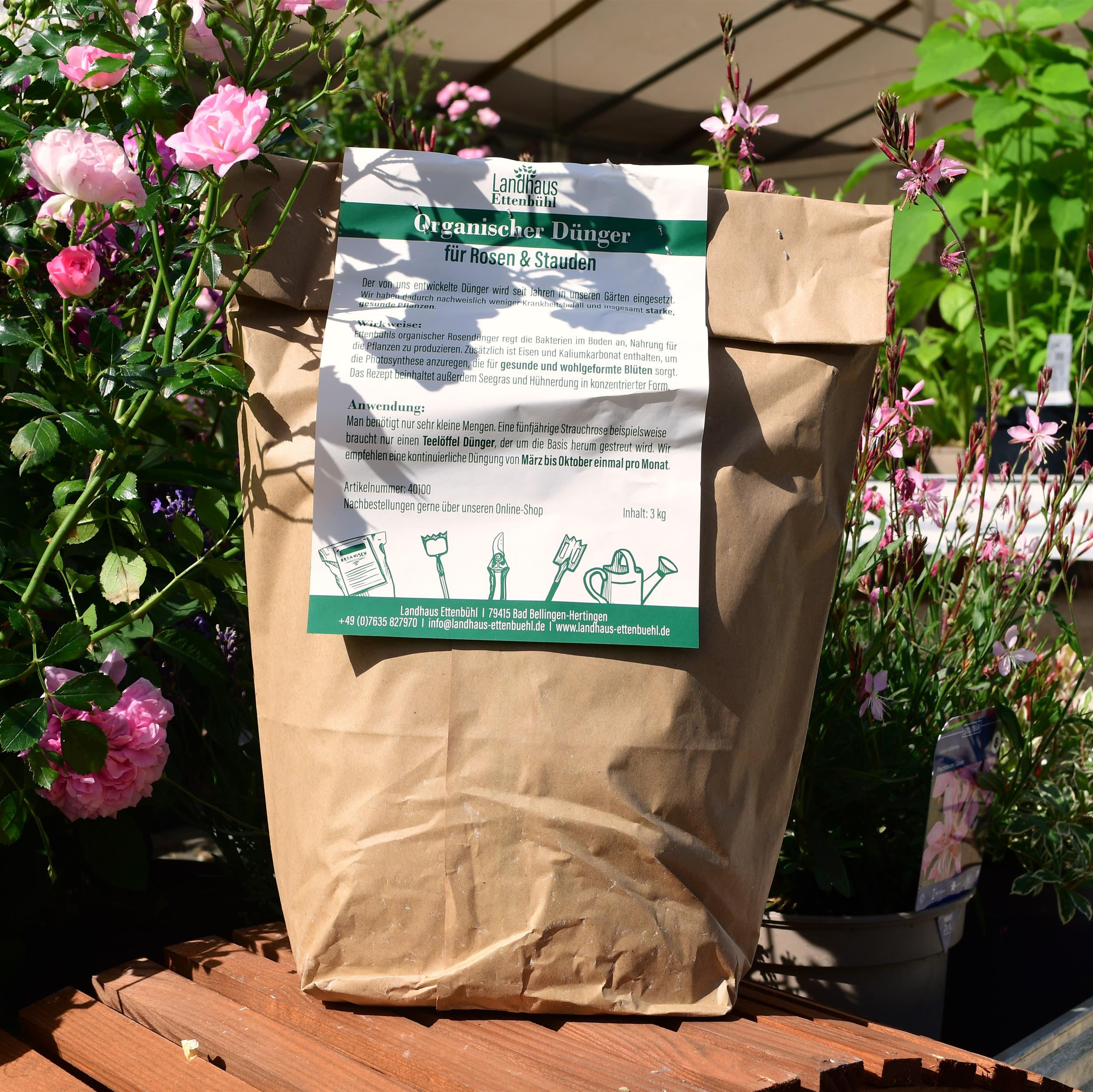 Organischer Dünger 3kg