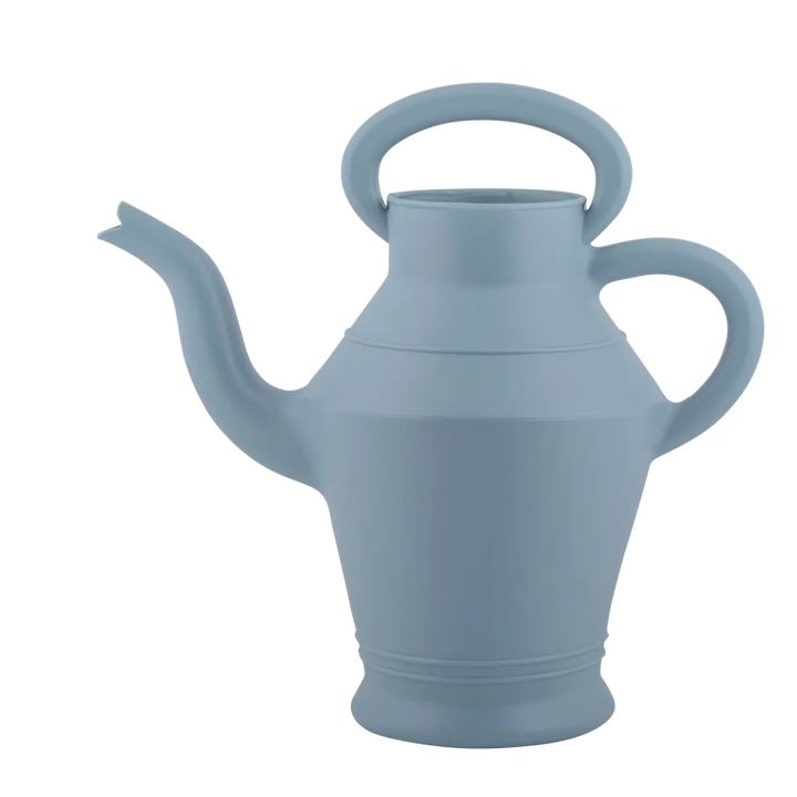 Gießkanne Vintage XL blau