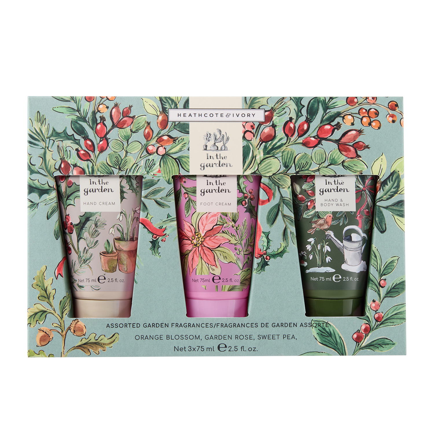 In The Garden - Xmas - Körperpflege-Set
