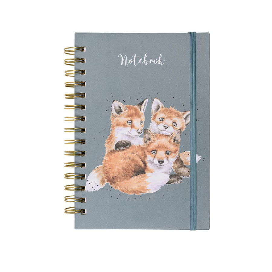 Notizbuch "Snug as a Cub"