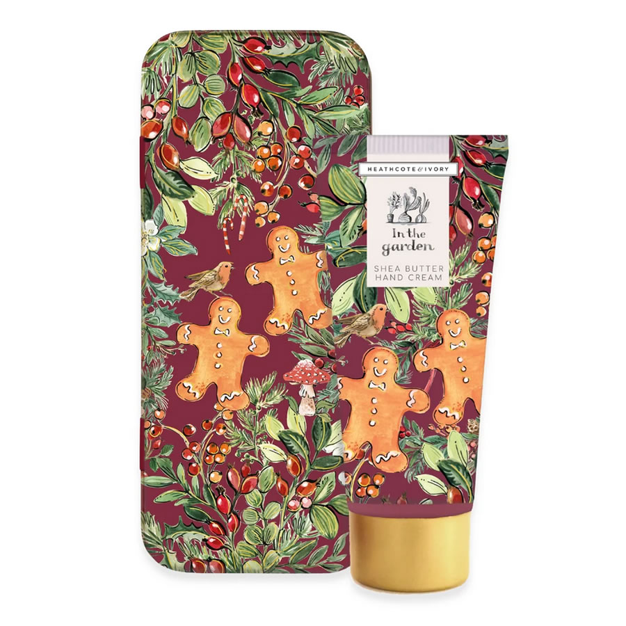 In the Garden - Festive Collection - Handcreme in Dose